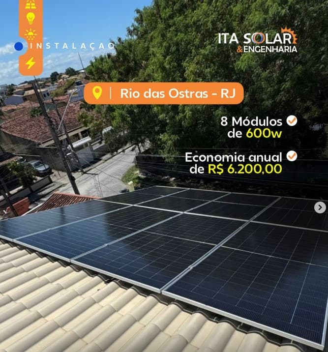 Instalação residencial