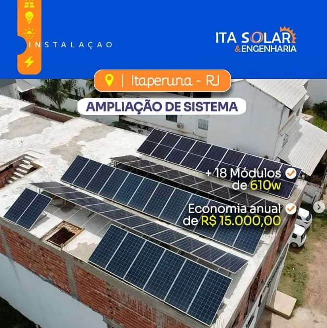 Ampliação Itaperuna